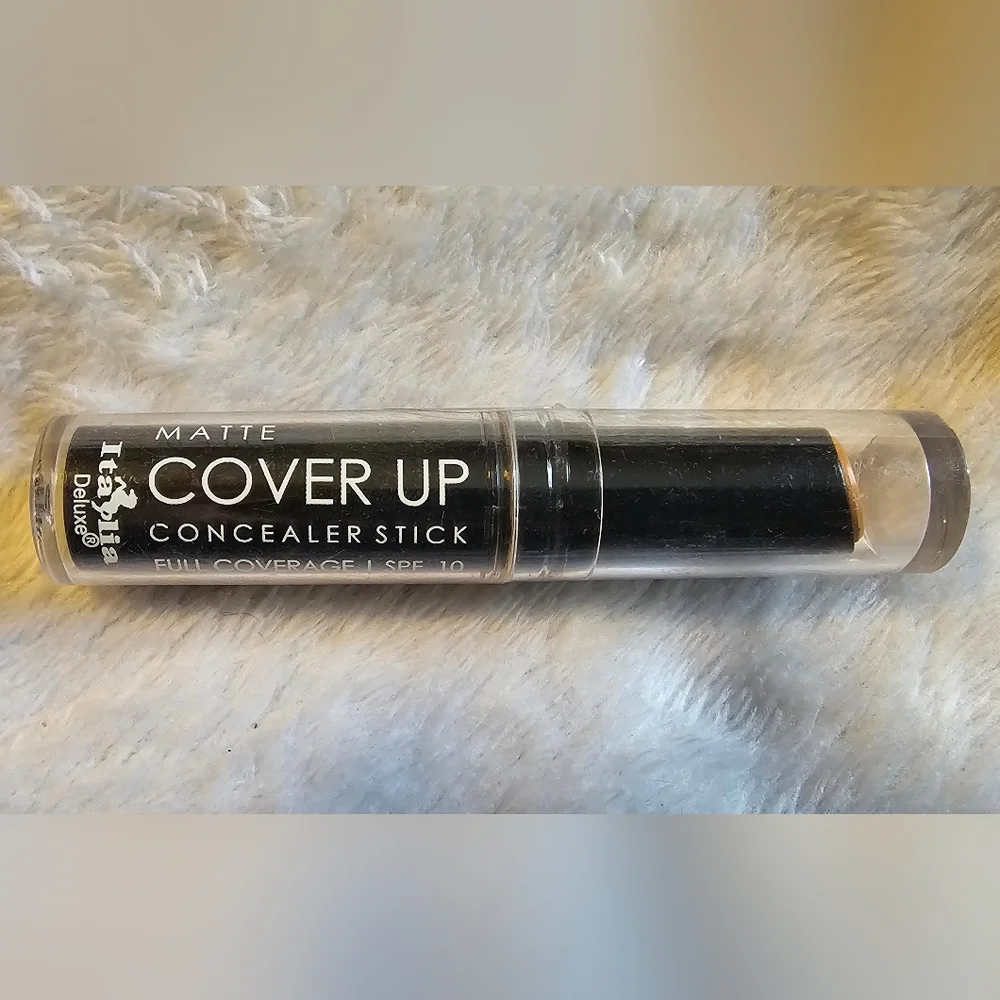 Italia Deluxe Pick 1 Color of Matte Cover Up Concealer Stick Conceal - Tan